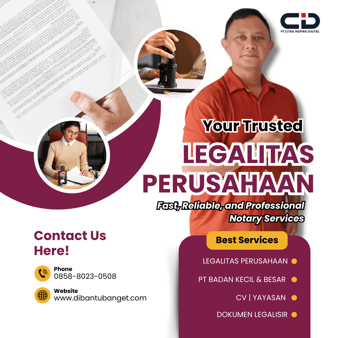 LEGALITAS PERUSAHAAN
